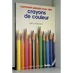 Comment peindre avec des crayons de couleur