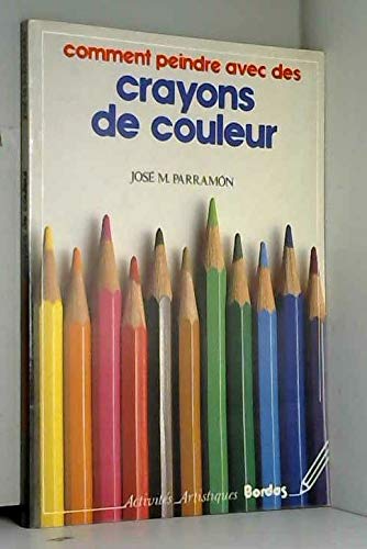 Comment peindre avec des crayons de couleur