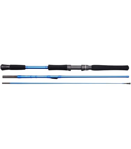 Canna Da Pesca Shakespeare SALT XT - Carbonio Sottile Per Mare E Barche