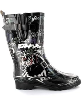 Beck Graffiti black 515 Damen Stiefel
