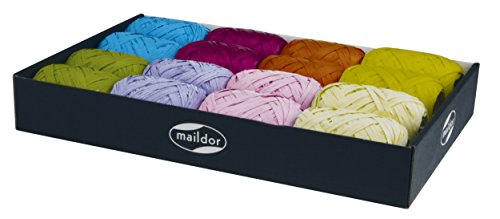 Preisvergleich Produktbild Plateau de 16 Ufs Raphia Tendance 13mm X 20m