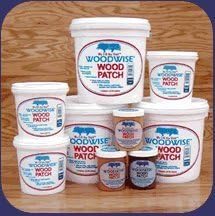 Woodwise Walnut Wood Patch Filler - Quart by Wood patch