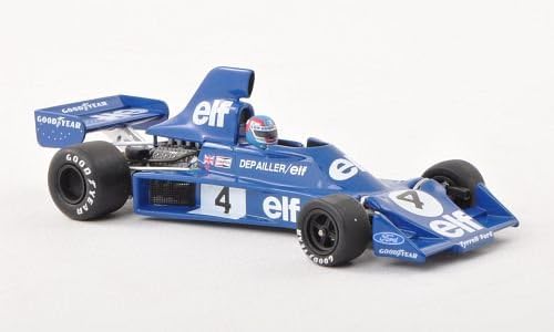 Tyrrell Ford 007, No.4, eleven, F1-Season , 1975, Model Car, Ready-made, Minichamps 1:43