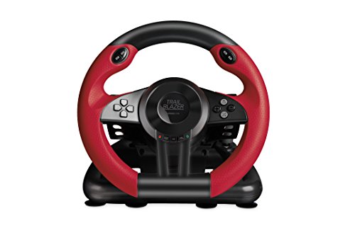 Speedlink SL-450500-BK Trailblazer Racing Wheel Gaming Lenkrad für PS4, Xbox One, PS3 schwarz-rot - 2