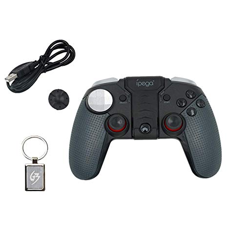 Gam3Gear Ipega 9099 Wolverine Vibrazione Gamepad Controller wireless per Android Win7 Win8 Win10 con portachiavi gratuito