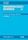Image de Wohnungsbau-Normen: Normen - Verordnung - Richtlinien; herausgegeben vom DIN Deutschen Ins