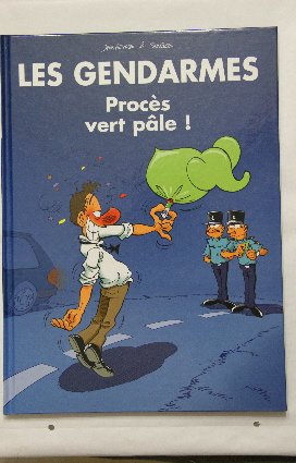 couverture de : Proc&egrave;s vert p&acirc;le !