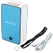 Produktbild XCSOURCE® Mini Handheld Tragbarer Cooli Klingenlos Klima Kühl Ventilator Wiederaufladbare Batterie USB FÜR Sommer HS249