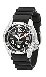ARMY WATCH Sport by Eichmüller Taucheruhr mit PU-Armband 50 ATM (500m Wasserdicht) EP854