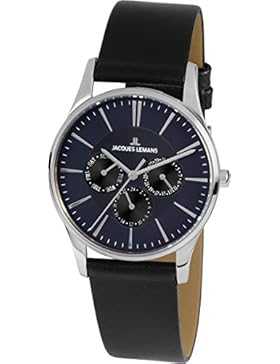 Jacques Lemans Unisex Erwachsene-Armbanduhr 1-1929I