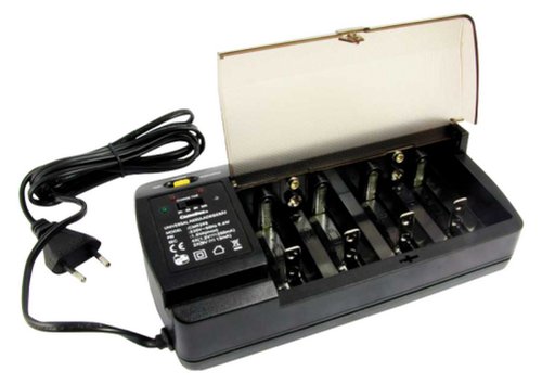 Preisvergleich Produktbild Akku Universal Ladegerät CAMELION CM9398GS
