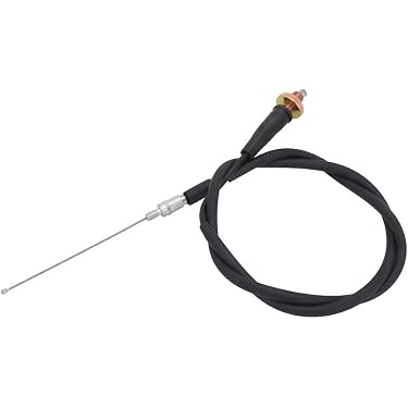 Câble D'Accélérateur Pour Mini Moto/Quad - Longueur 600-720 Mm, Pour Moteurs 2 Temps, Diamètre Poignée 5.5 Mm