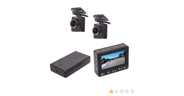 Kit Videosurveillance Anti Vandalisme Vehicule Avec 2 Camera Hd Longue Autonomie Et Detection De Mouvement Amazon Fr High Tech