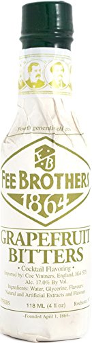 Preisvergleich Produktbild Grapefruit Bitter Gebühr-brüder 17% 150ml