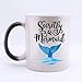 Produktbild Coffee Mug Secretly I am a Mermaid Changing Color Heat Reveal Tea Cup 11 Ounces