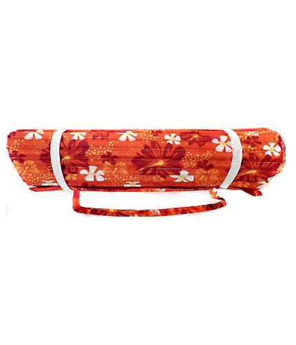 Preisvergleich Produktbild Strandmatte, Polyester mit Foam, Blumenmuster