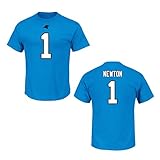 fallen recht groß aus Cam Newton Carolina Panthers Majestic NFL Eligible Receiver III T-Shirt