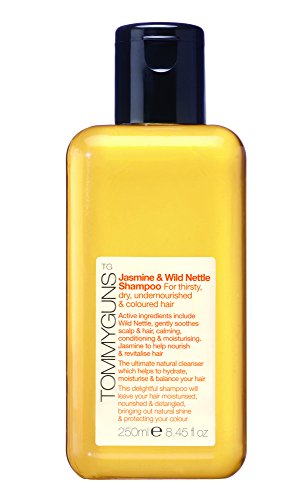 TOMMYGUNS Jasmine and Wild Nettle Shampoo 250 ml