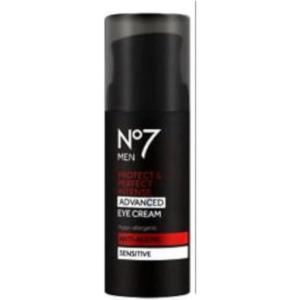 No7 Men Energizing Face Wash & Scrub Set – 3er Pack, Je 150 Ml, Für Männerhaut