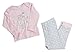 BABYTOWN Baby Girl New 2 Piece Pyjama Set Top Bottoms Fairy Nightwear Toddler