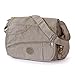 Produktbild WASSERABWESENDE Damentasche SCHULTERTASCHE UMHÄNGETASCHE STOFFTASCHE Stone 2222