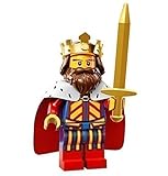LEGO Minifiguren - Serie 13 - 71008 - Lego Series 13 K�nig - Lego