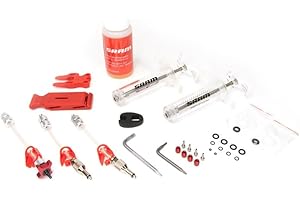 SRAM Kit Purge de Frein Pro V2 x0, XX, Guides, Niveau, Queue, Hydro Road, G2 Huile Dot Inclus