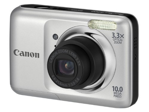 Canon PowerShot A800 Digitalkamera (10 Megapixel, 3-fach opt, Zoom, 6,4 cm (2,5 Zoll) Display) silber Canon PowerShot A800 Digitalkamera (10 Megapixel, 3-fach opt, Zoom, 6,4 cm (2,5 Zoll) Display) silber Bilder
