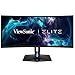 Produktbild Viewsonic XG350R-C 88,9 cm (35 Zoll) Curved Gaming Monitor (Ultra Wide QHD, RGB Beleuchtung, FreeSync, 1 ms, HDR10, HDMI 2.0, DP, USB 3.0) Schwarz