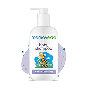 Mamaveda Baby Shampoo for Babys Sensitive Skin(250ml)