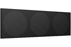 KEF Q650C Speaker Grille (Black)