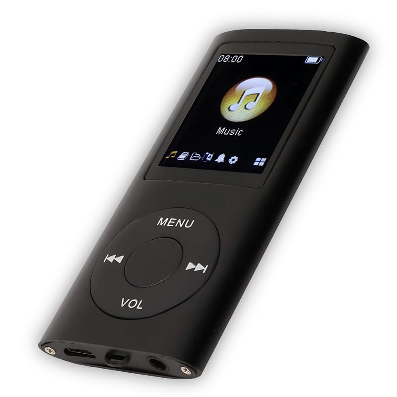 Enraciner ðŸðŸ“ ð˜ð„ð€ð‘ð’ ð–ð€ð‘ð‘ð€ðð“ð˜ Portable MP3 Music Player, 10 Hours Playback, Supports MP3 Expandable 64GB Storage, Intuitive Operation, Durable Build Memory Card not included
