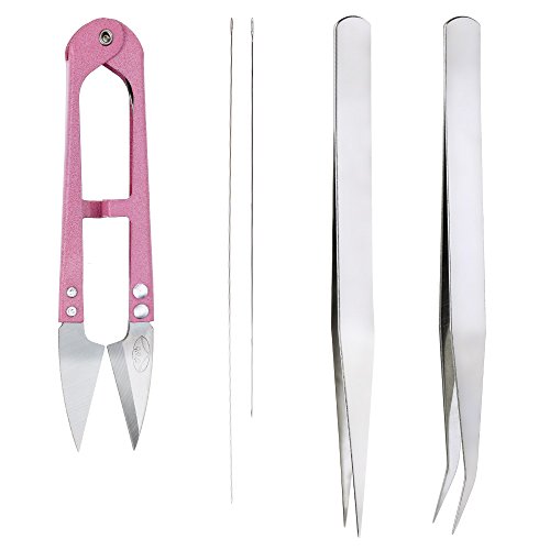 Zacro 14 teiliges Zangen Set für Schmuckherstellung Handwerk - 2