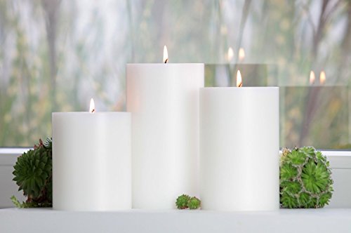 Teelichthalter SiN! Trend Weiß - 6cm ∅ - Teelichthalter in Kerzenform (Höhe 6cm)