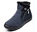 Produktbild DADAZE Herren Schneestiefel Damen Snow Stiefel Winterstiefel Winterschuhe Warm Gefüttert Wasserdichte Boots Outdoor