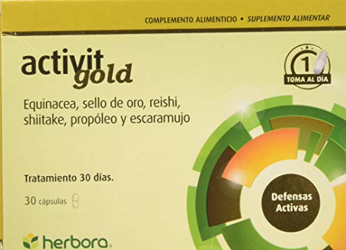 Herbora - Activit Gold 30 Cápsulas