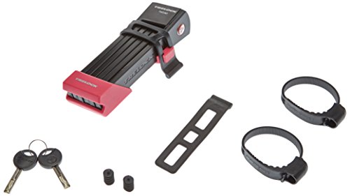 Trelock Faltschloss FS 200-75 Two Go, Halter/Bracket Pink, 8003779