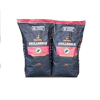 20 Kg Steakhousekohle Von Blacksellig Reines Quebracho Blanco Holz Grillkohle Perfekte Restaurantqualitt Reach Registrierte Holzkohle