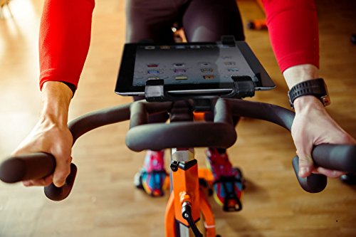 Lavolta iPad Tablet Halterung Halter für Laufband Fahrrad Heimtrainer Mast Lenker – Tablets 7-11 Zoll ink. iPad Pro Air Retina Samsung Galaxy Tab Note Lenovo Yoga Microsoft Surface Amazon Kindle Fire - 3