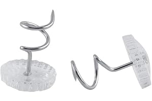 Möbelklämma Twist Pins, 30 Stycken Klädselpinnar med Klara Huvuden för Soffa, Beklädnadsfästen