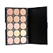 Segolike Beauty 15 Colors Face Eye Contour Blemish Dark Circle Cover Foundation Neutral Makeup Cream Camouflage Concealer Highlighter Bronzer Palette Kit - #2 RS.295.00