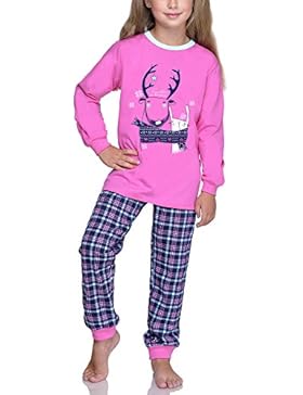 Timone Mädchen Schlafanzug 433 434