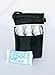 JL Childress 6 Baby Bottle Cooler Tote Bag (Black)