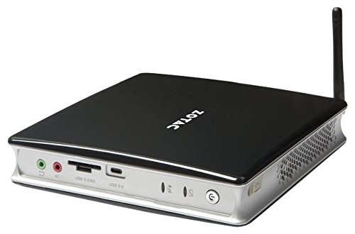 Zotac zbox-bi323-b – Mini-PC (Intel Celeron, 2 GHz, HDD) schwarz