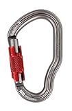 el mosquetÃ³n vertigo twist-lock se ha diseÃ±ado para equipar a los elementos de amarre de progresiÃ³n. 