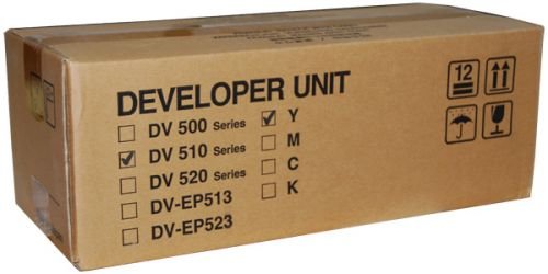 Preisvergleich Produktbild Kyocera DV-510Y – Entwickler-Kit – 1 x Gelb – 300000 Seiten