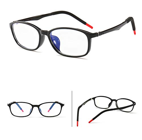DAUCO-Lunettes-Anti-Lumire-Bleue-pour-Les-Enfants-et-Les-Adolescents-protgent-Les-Yeux-lentille-Transparente-Anti-Fatigue-oculaire-Blocage-UVCadre-5-8-Ans