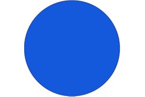 BÜTIC GMBH Plexiglas® Zuschnitte - Scheiben - Acrylglas 3mm glänzend mit Schutzfolie, Farbe:Hellblau, Größe:ScheibenØ 28cm