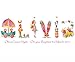 Baby name frame,personalised baby gift,fairy style