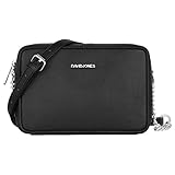 DAVID JONES MARKENHANDTASCHEN: Entworfen in Paris Frankreich. Aus hochwertigem Kunstleder gefertigt. Hochwertige Verarbeitung.